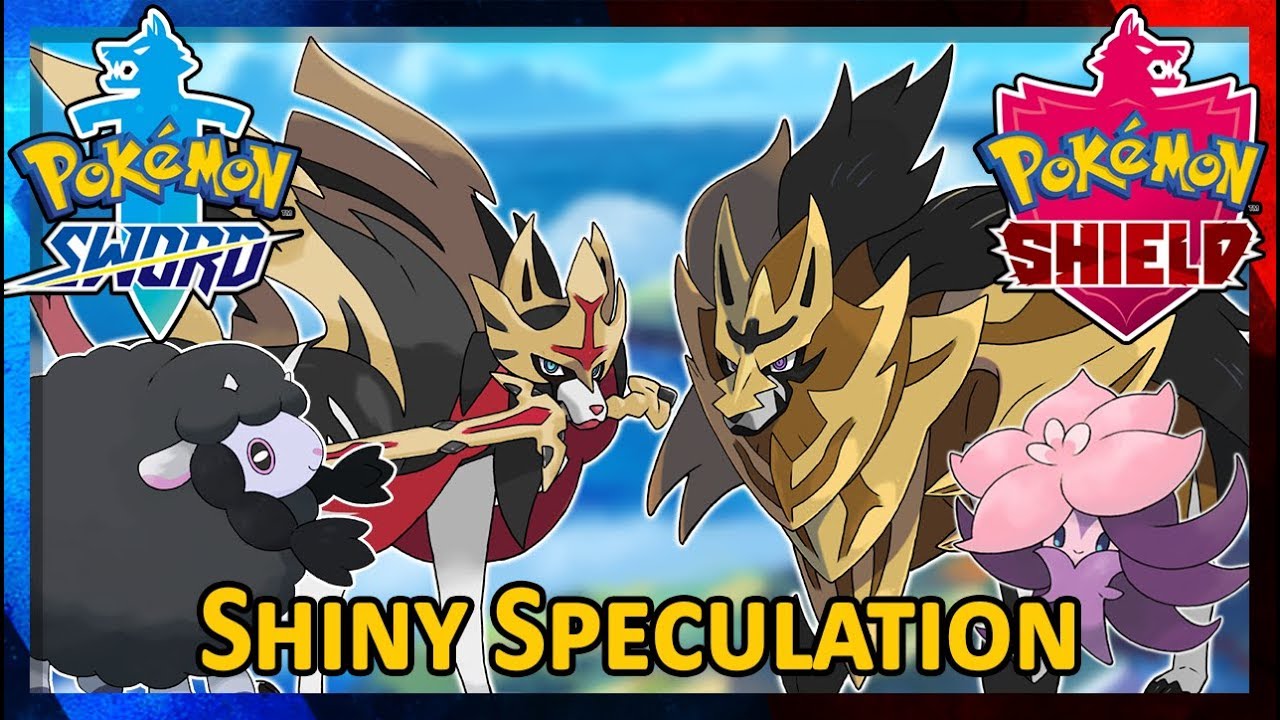 Pokemon Sword And Shield Shiny Speculation Pokemon Direct Edition Thoughts On Pokemon Swsh Youtube
