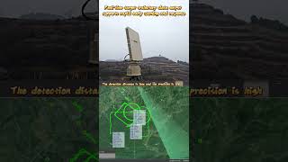 Radar detects multiple targets with zero delay in reporting