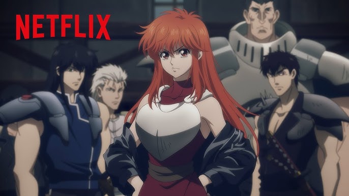Bastard!!”: Novo anime da Netflix ganha trailer - POPline