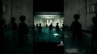 what an AI imagined from 2 sentences from this book #books #midjourney #booktube #horrorbooks