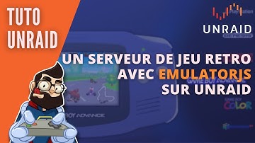 Tuto UNRAID #29: EMULATOR JS - MONTE TON PROPRE SERVEUR DE JEU RETROGAMING 👾🕹️