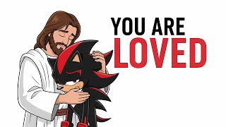 The Moment Shadow the Hedgehog Found Jesus