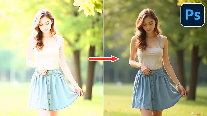 How to Fix Overexposed Images in Photoshop 2025