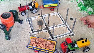 Top homemade mini house from mini bricks science projects video | Mini house #2