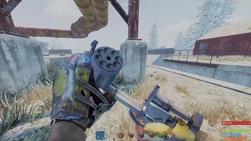 clean double kill #rust #shorts