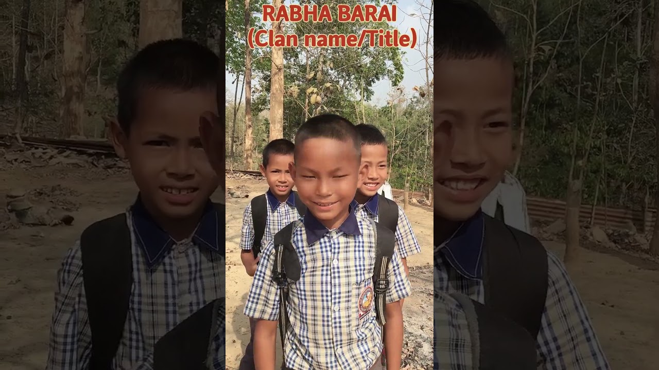 There are more than 100 Rabha Barai 