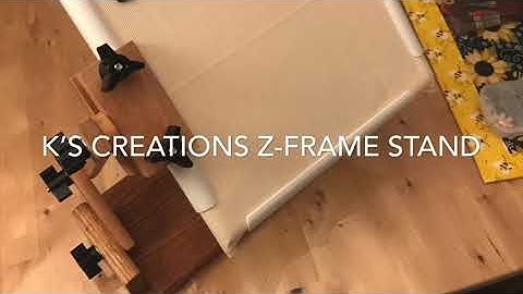 K’s Creations Z-Frame Stand (cross stitch)