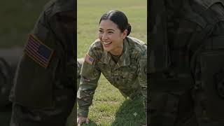 Baby Army Training the Female1996Warrior |#untamedhistory