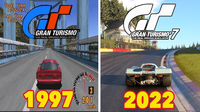 Gran Turismo 7 (2022), PS4 Game