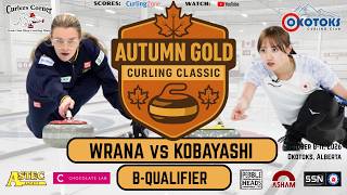 FEATURE: Isabella Wrana vs. Mina Kobayashi - Draw 11 - Autumn Gold Curling Classic [3]