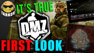 DMZ Isn't Tarkov - It's Warzone With AI // Call of Duty DMZ Mode Reveal Full Details