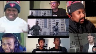 AZET ft. ZUNA - FÜR DIE FAMILIE REACTION | AMERIKANER/AUSLÄNDER hören Deutschrap