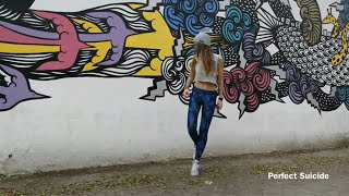 Young Dumb & Broke ♫ Shuffle Dance (Music video) House | Perfect Suicide