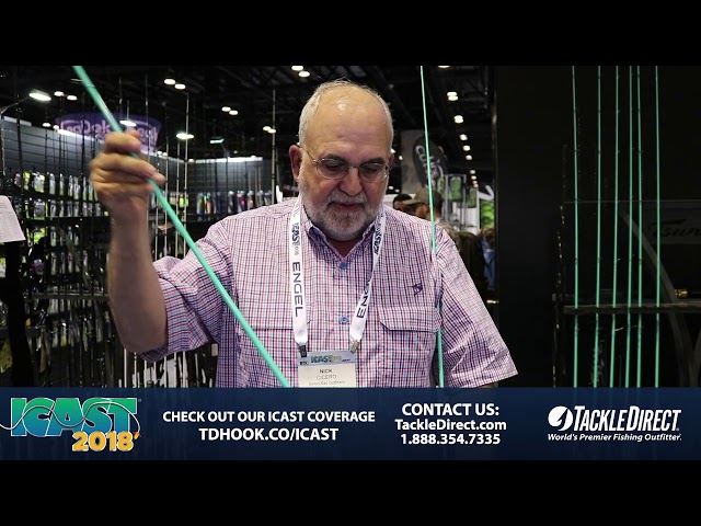 Tsunami Carbon Shield II Rods at ICAST 2018 