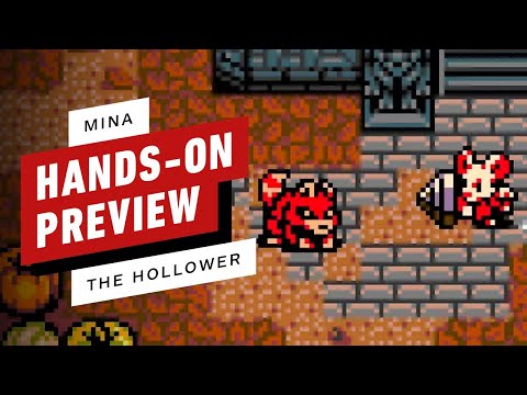 Mina the hollower gives us the shovel knight devs' take on retro zelda