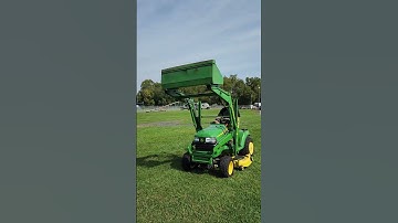 John deere x585