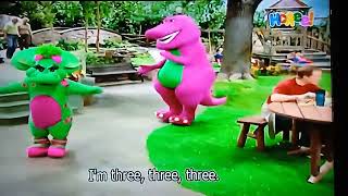 Barney - Look At Me, Im Three Careers