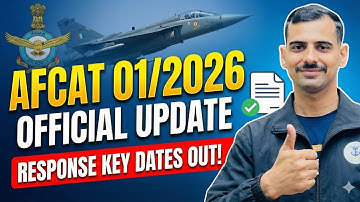 AFCAT 01/2026 Official Update! 🚨 New Answer Key & Objection Rules Released! 🇮🇳