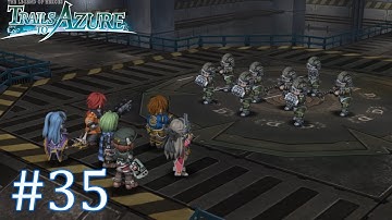 Geofront D - Trails To Azure Part 35 - No Commentary