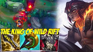 YASUO IS THIS STRONG NOW! THE KING OF WILD RIFT