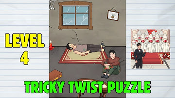 Tricky Twist Puzzle Game Level 4: Help Them Have a Better Life Solution