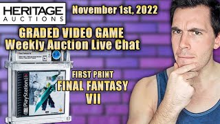 [FULL]  'Twas The Auction Before Signature... - Heritage WATA Graded Video Game Auctions