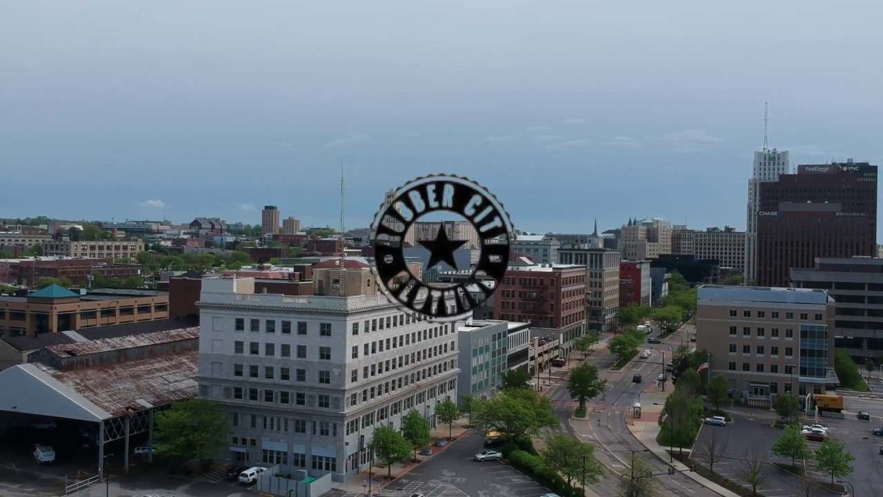 Rubber City Clothing Northside Lofts Akron Ohio YouTube