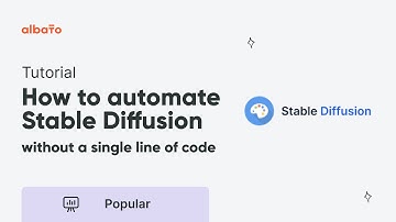 How to automate Stable Diffusion | Making integrations with any service without any complicated code
