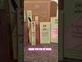 Thank you Pixi By Petra for the beautiful PR Box! #pixibypetra #beauty #makeup #pr #thankyou