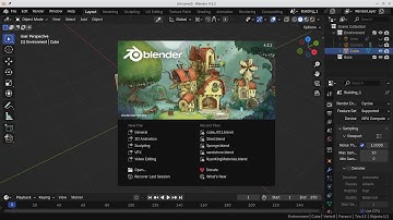 #0148 Blender texture painting with a stencil