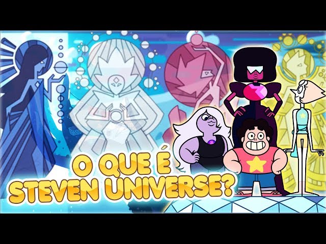Steven Universe – As importantes e sutis lições da animação! – Formiga  Elétrica