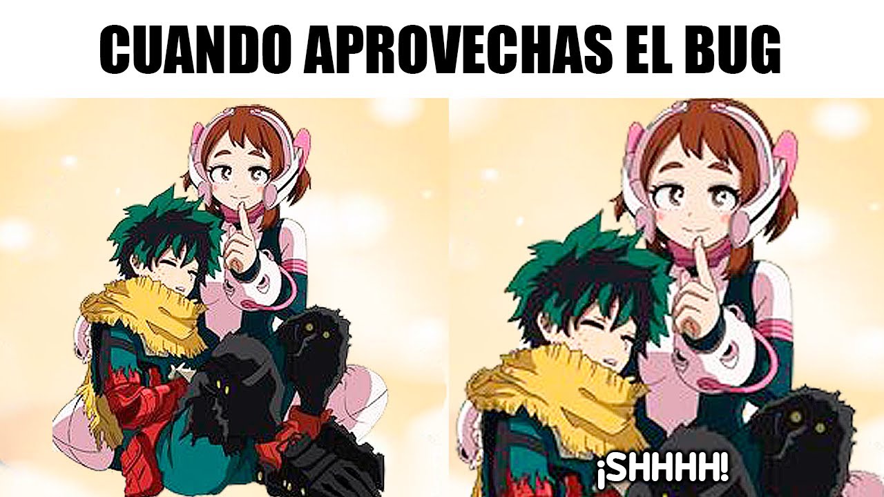 MEMES ANIME DE MY HERO ACADEMIA #26