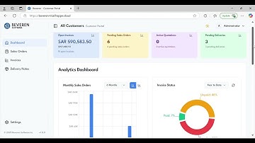 Universal Customer Portal for Any ERP | Orders, Invoices, Payments & More