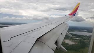 Southwest landing in ORL FL from ALB NY