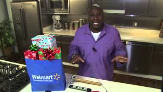 Walmart James Young Holiday Makeover