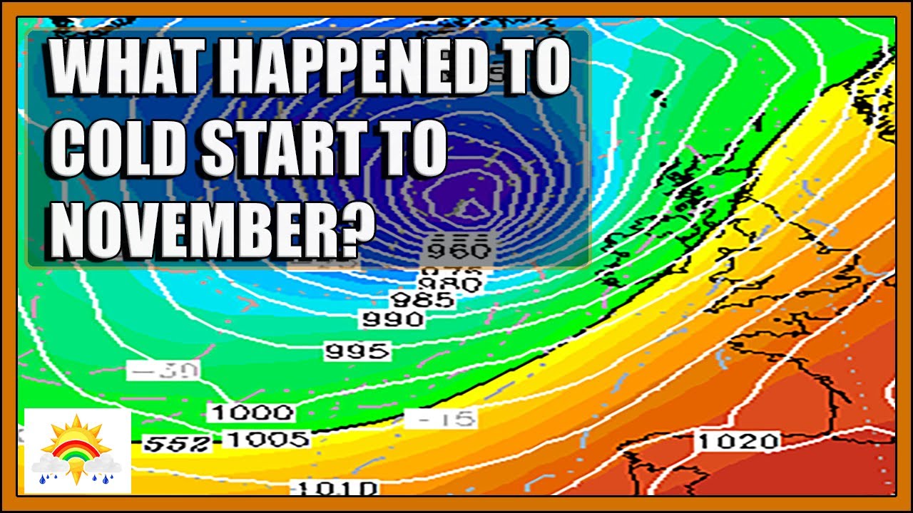 Прогноз на десять дней: что случилось с похолоданием в начале ноября?
