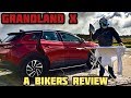 Vauxhall Grandland X - A Bikers Review