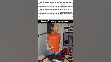 Advanced stick control with filler | Drumming #Shorts