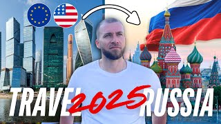 How To Travel RUSSIA 2025 (Latest Update)