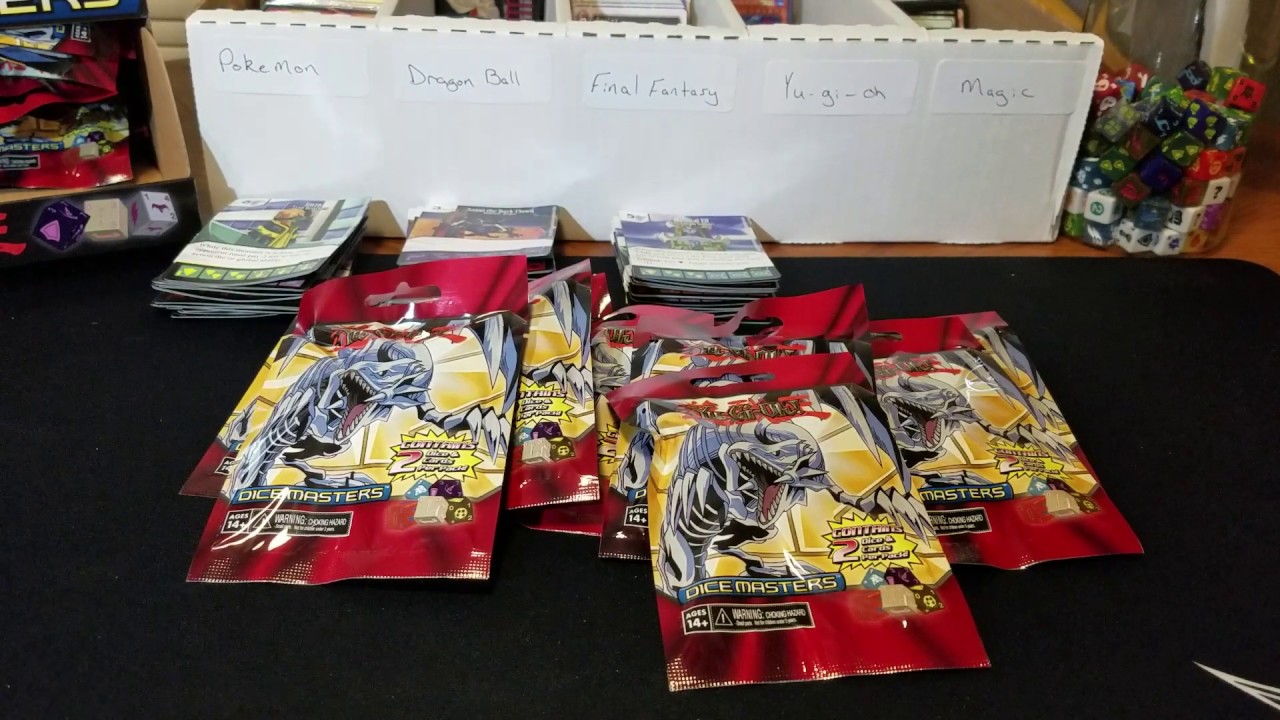 Yugioh Dice Masters pack opening part 4!! YouTube