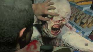 RESIDENT EVIL 2 (2019) - One very lucky shot...
