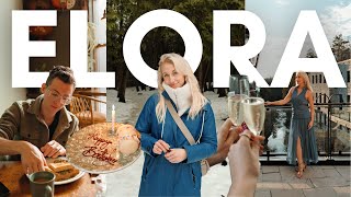 WHERE WE STAYED, SHOPPED AND ATE IN ELORA | Birthday Celebration Vlog