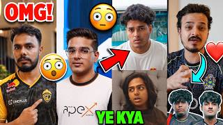 GodLike 1st News after JONATHAN Left😳 APEX Hydro SHOCKED🖤 S8uL 45 Players Announcement,Jokerop, BGMI