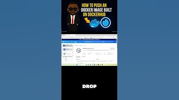 HOW TO PUSH A DOCKER IMAGE BUILT ON DOCKERHUB?