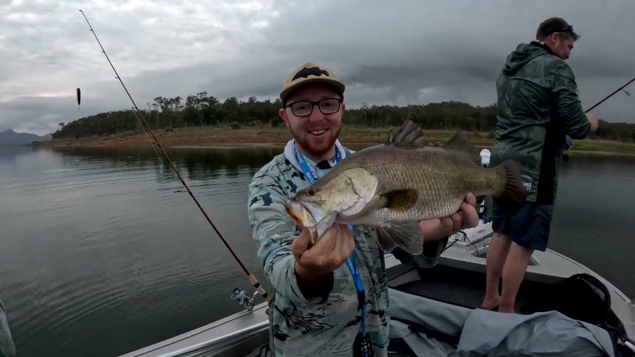 First time Fishing Lake Awoonga for Barramundi 2024