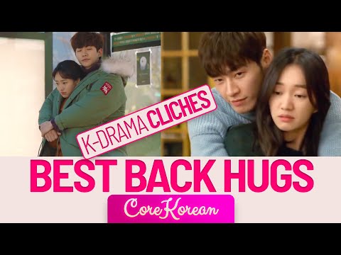 Best Back Hug KDrama cliche moments