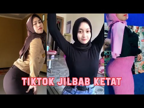 Kumpulan tiktok hot jilbab ketat😱