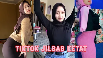 Kumpulan tiktok hot jilbab ketat😱