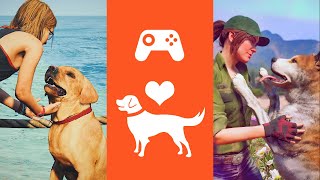 Games Where You Can Pet The Dogs