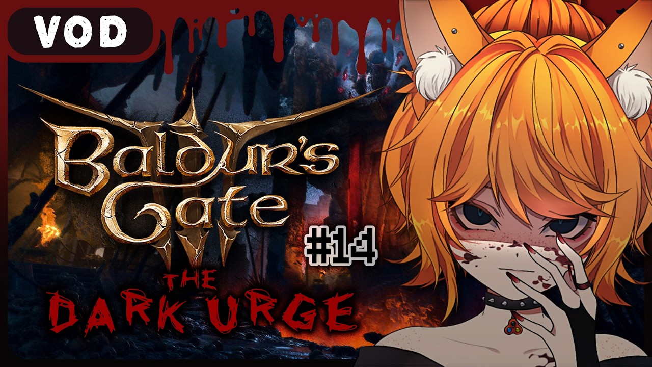 more npcs must minecraft 🍄🩸 [Baldur's Gate 3, Dark Urge] ✘ TWITCH VOD